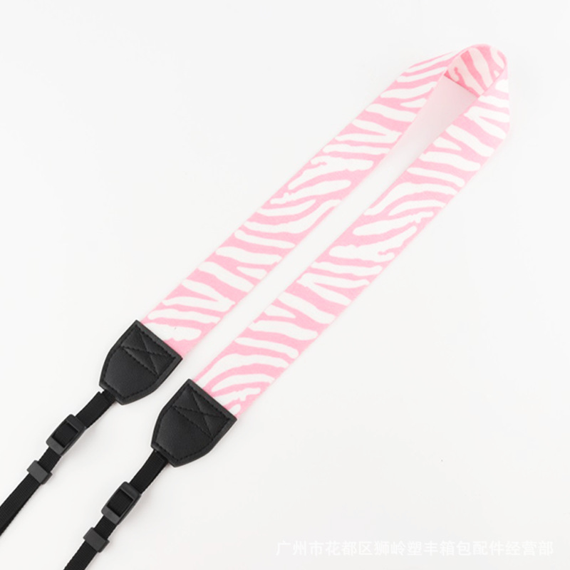Picture of SLR Camera Shoulder Strap Camera Strap Waterproof Shock Absorbing Decompression 3.8cm Ethnic Jacquard Camera Strap