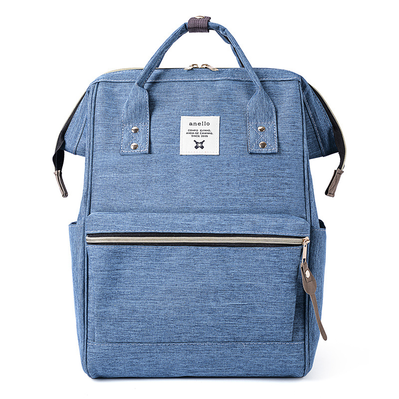 Picture of A Korean-style Mummy Bag Women's Lightweight Large Capacity Multifunctional Maternal and Baby Bag Waterproof Oxford Diaper Backpack