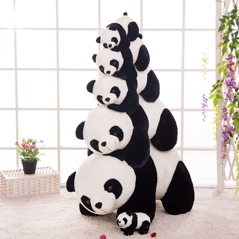 Picture of Creative TikTok Hot Selling Same Style Internet Popular New Cartoon National Treasure Panda Doll Plush Toy Doll