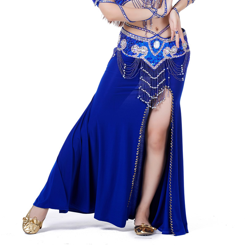 Picture of 700 Beaded Skirt Belly Dance Hot Selling High-end Quality Clothing Skirt Professional Factory First-hand Supply