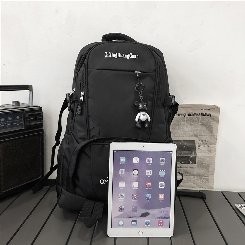 Picture of 50 L travel bag backpack men's large capacity outdoor mountaineering backpack Women's Travel sports work luggage bag fashion