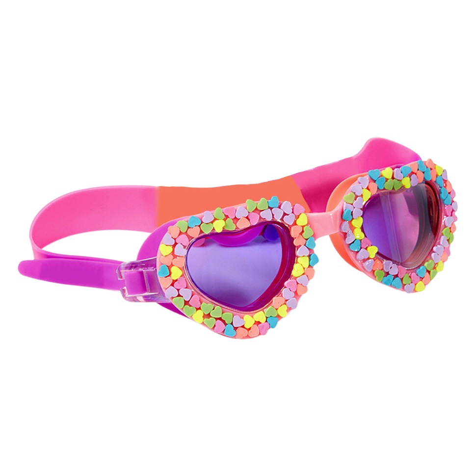Manufacturer in Stock children's cartoon swimming goggles boys and girls waterproof anti-fog swimming goggles baby diving goggles printable LOGO
