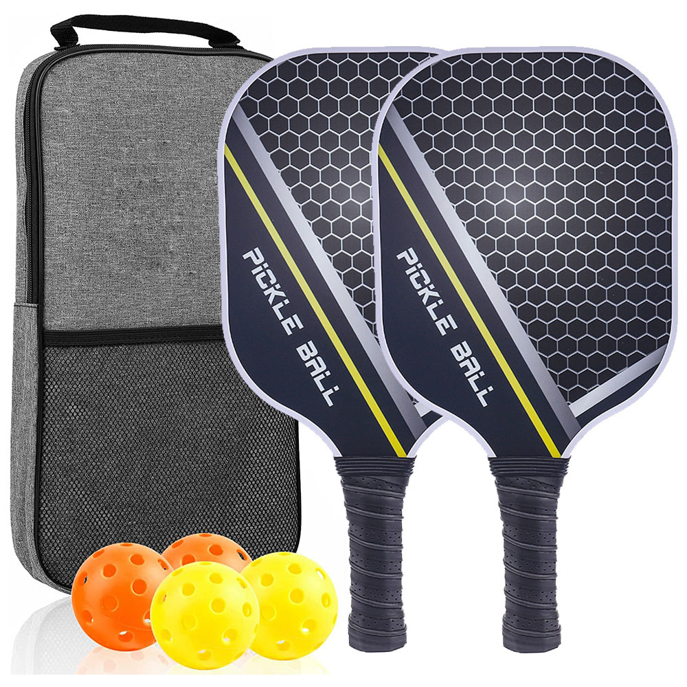 Picture of Carbon Fiber Pickleball Racket Honeycomb Board Outdoor Sports Carbon Pickleball Racket Cross-Border Pickleball Paddle