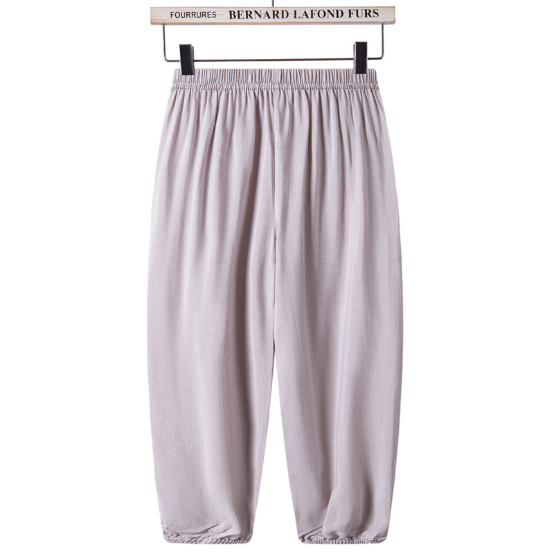 Picture of Summer Anti-Mosquito Thin Children's Casual Pants for Boys and Girls, Parent-Child Casual Long Pants, Breathable Boys' and Girls' Pants Wholesale