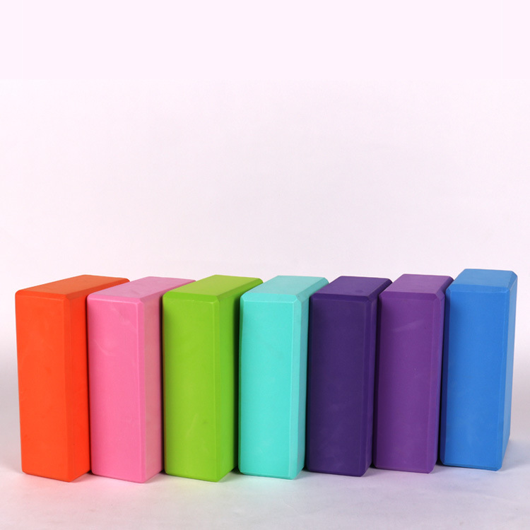 Picture of EVA yoga brick weight 120g printable carved LOGO dance auxiliary tool yoga auxiliary supplies