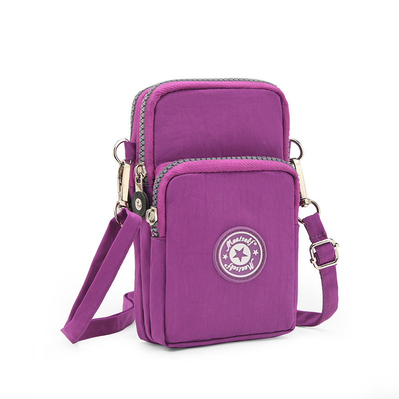 Picture of Factory Direct Mobile Phone Bag Women's Crossbody Bag Large Screen Mobile Phone Bag Coin Purse Hanging Neck Wrist Bag Running Vertical Mini