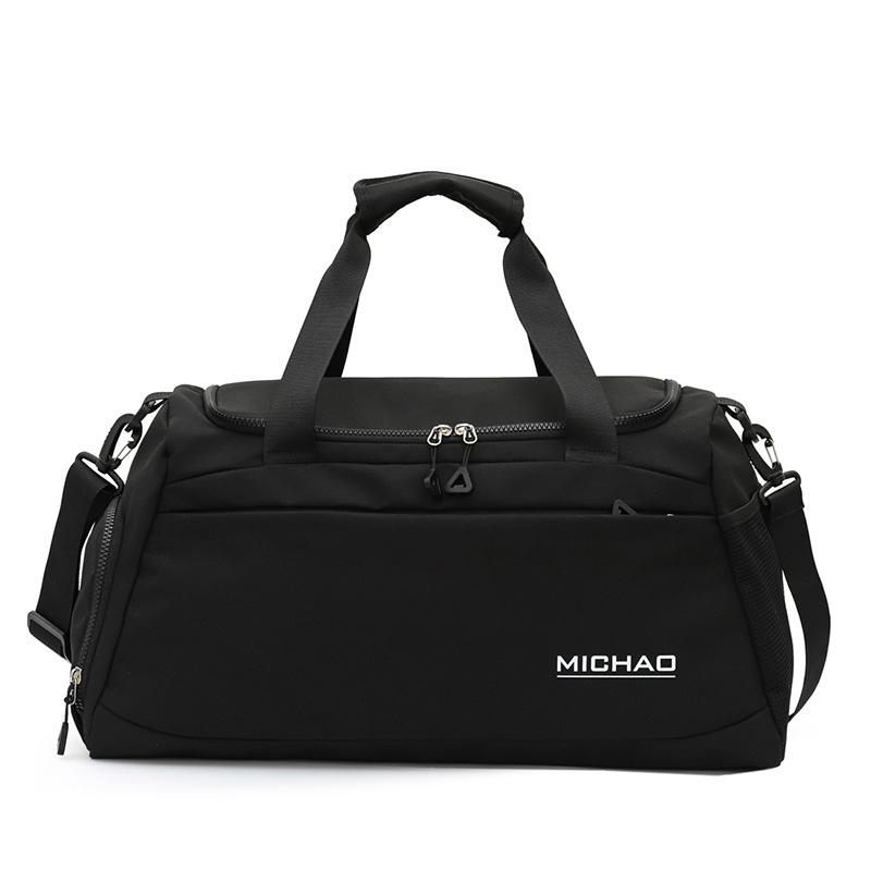 Picture of Large Capacity Fashion Portable Travel Bag Lightweight Universal Short Distance Luggage Bag Storage Crossbody Bag Sports Fitness Bag
