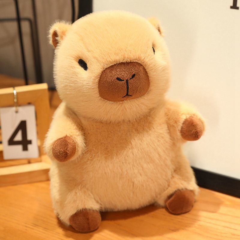 Picture of Kapibei's Popular Bala Doll Plush Toy Clothes Capybara Internet Celebrity Cute Doll Rag Doll Gift