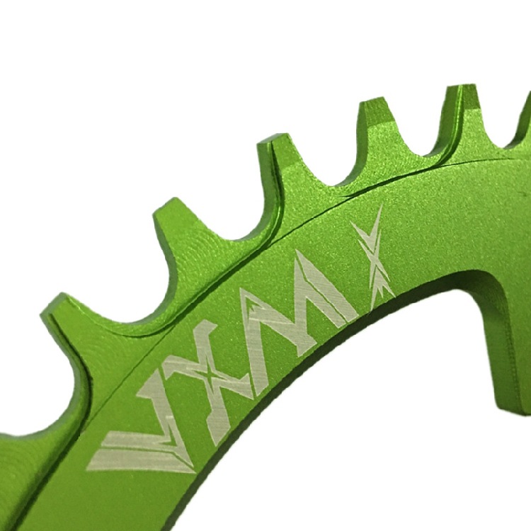 Picture of VXM bicycle positive and negative tooth disc single disc 96BCD mountain bike disc ellipse 32T 34T 36T 38T