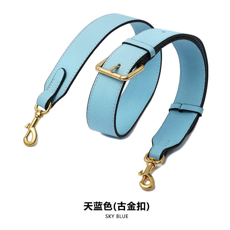 Picture of Ma Huangshi MHS-A-9 Litchi-grain Cowhide Bag Replacement Strap Dionyor Bag Long Shoulder Strap All-match Wide Shoulder Strap