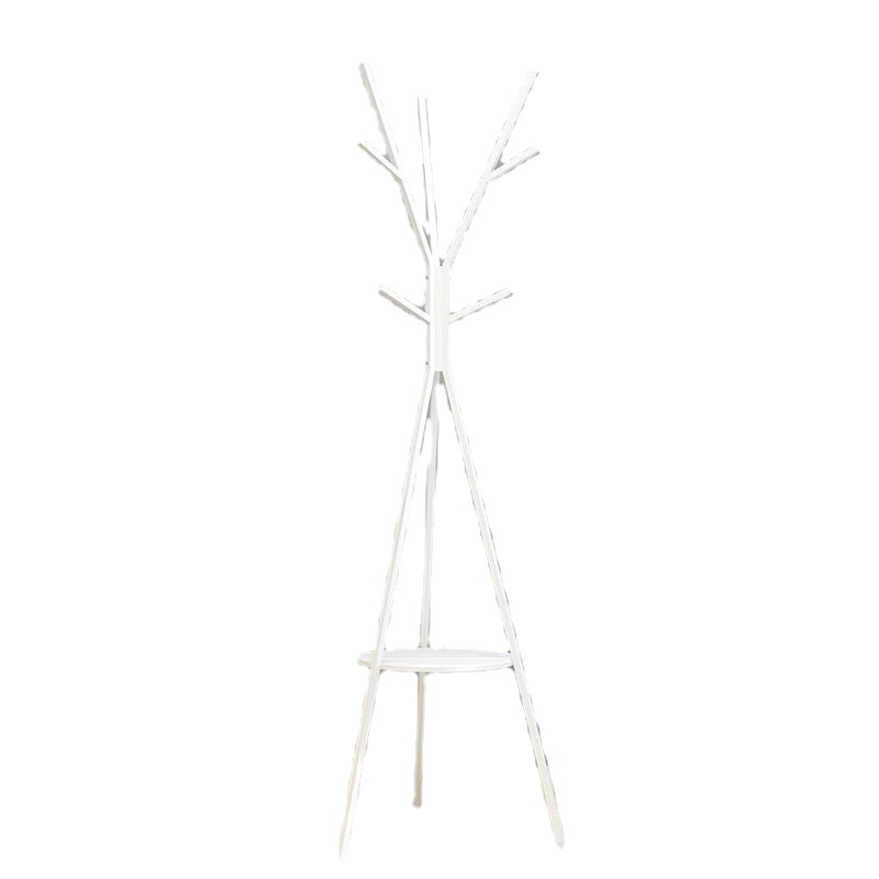 Picture of Nordic Branch Household Creative Coat Rack Bedroom Hanging Clothes Hat Rack Floor-to-Floor Iron Metal Simple