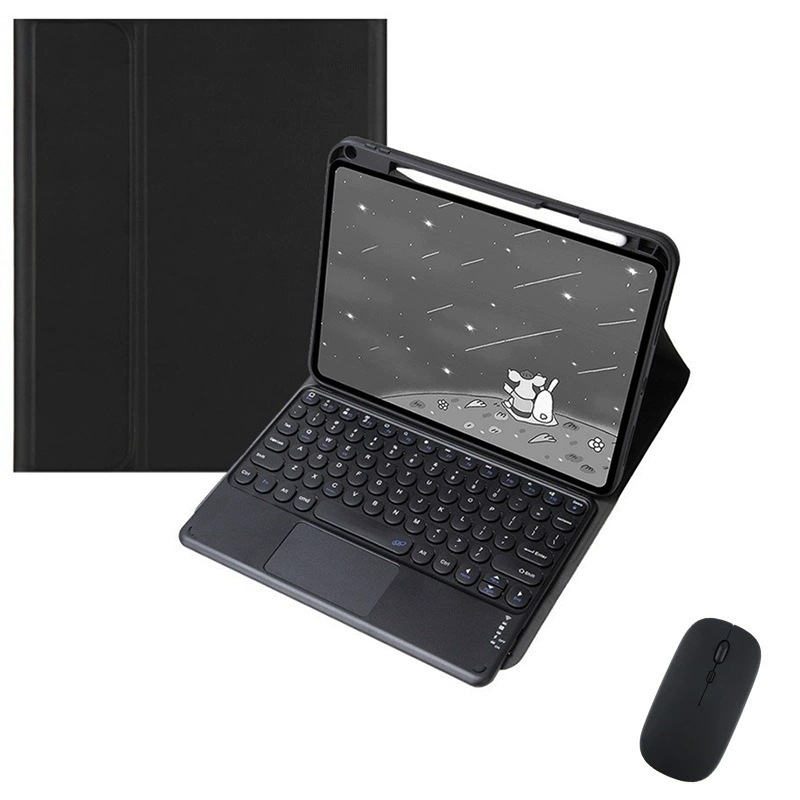 Picture of Suitable for Huawei Matepad Se11 Round Cap Wonderful Touch Keyboard Shell Matepad11.5S Pen Slot Leather Case Export