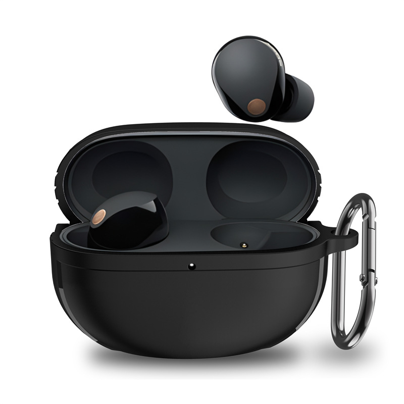 Picture of Suitable for Sony WF-1000XM5 Protective Case New Sony Siaman Wireless Bluetooth xm5 Earphone Case Cross Border