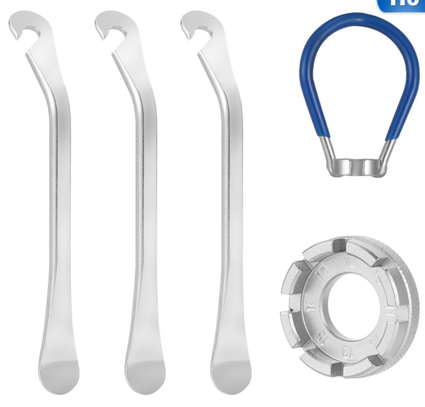 Picture of Adjusting Wire Tool Width Wrench New Width Wrench Bicycle Tool // New Spoke Wrench