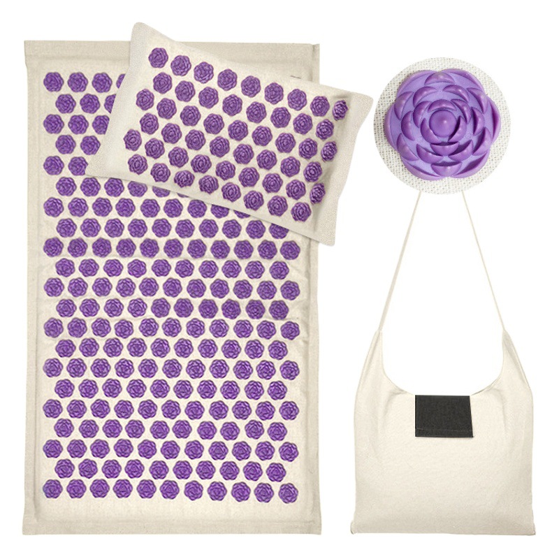 Acupuncture Massage mat acupuncture yoga mat Acupuncture Massage mat exercise mat acupuncture pillow yoga acupuncture mat