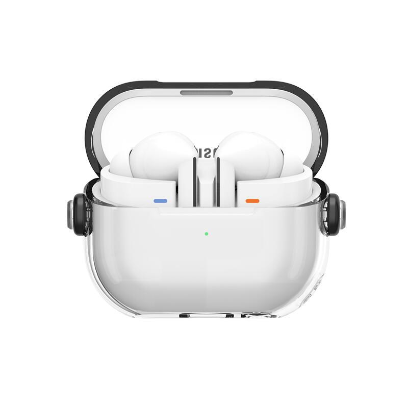Picture of For Samsung Galaxy Buds3 Pro Protective Case Transparent Lock Earphone Case Buds3 Earphone Case