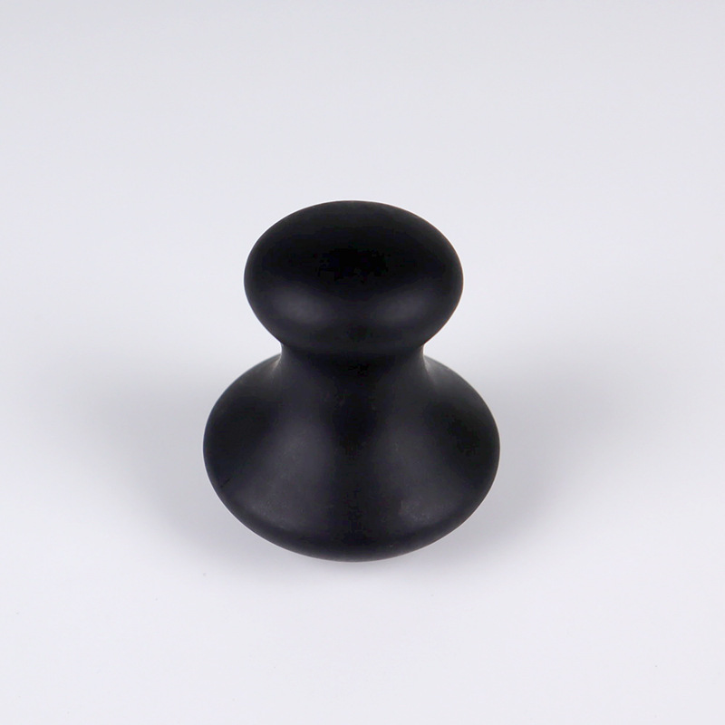 Picture of Cross-border direct supply of natural quartz stone powder crystal massage stone mushroom head Dongling jade stone facial scraping massage ball