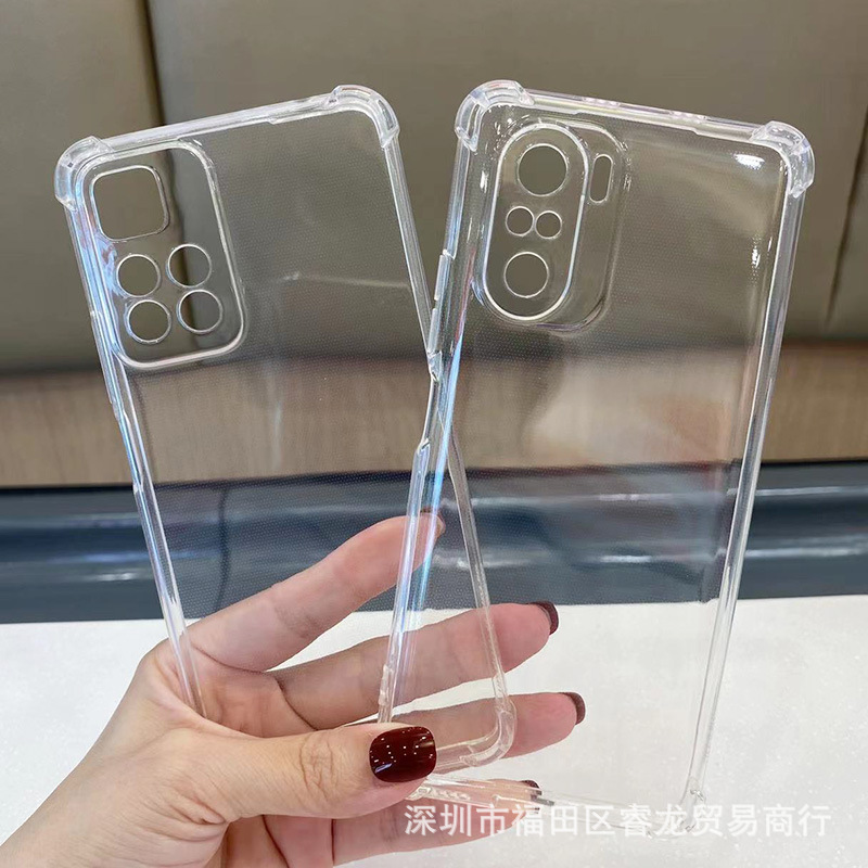 Picture of Suitable for millet 14T mobile phone case transparent 14TPRO anti-fall red rice 14C soft case foreign overseas version protective case