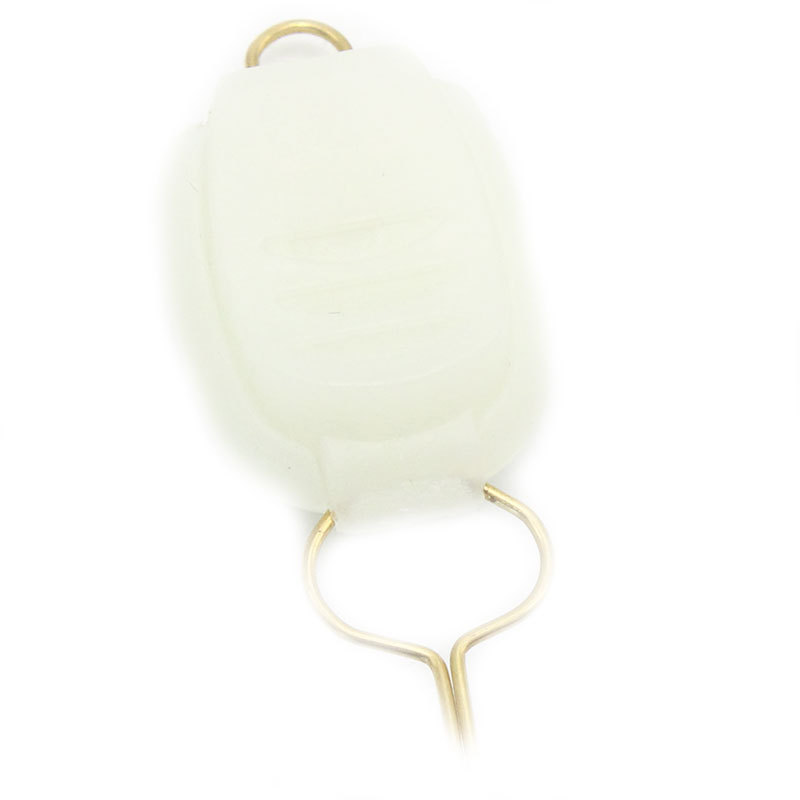 Picture of Factory fishing gear wholesale ABS clip wire drum wheel drip wheel clip wire stopper fishing accessories