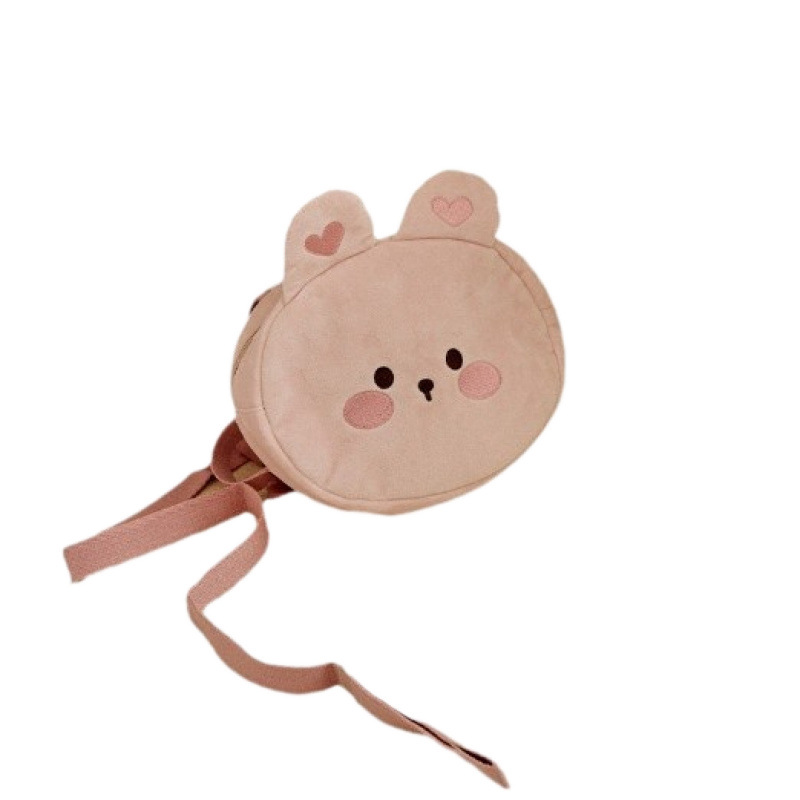 Picture of Ins Cute Cartoon Animal Baby's Anti-lost Backpack for Going Out Kindergarten Picnic Children's Backpack