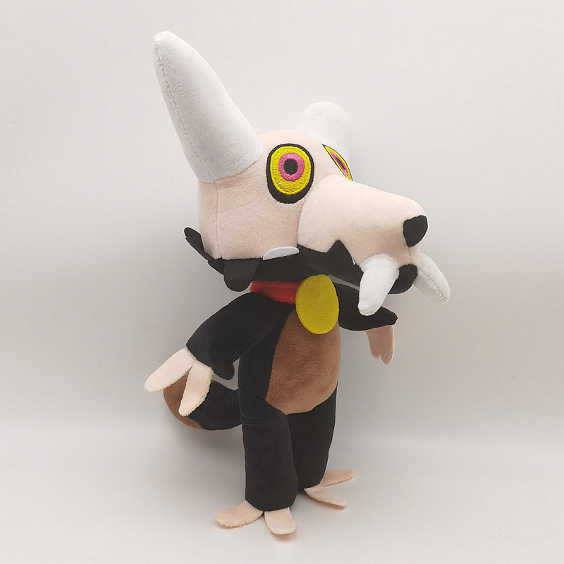 Picture of Spot cross-border king plush owl house plush toy anime Wolf owl doll