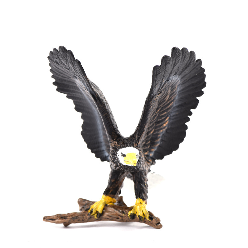 Picture of Cross-border Simulation Animal Model Toy Eagle Goshawk Bald Eagle Cub Model Ornaments Children's Educational Toys