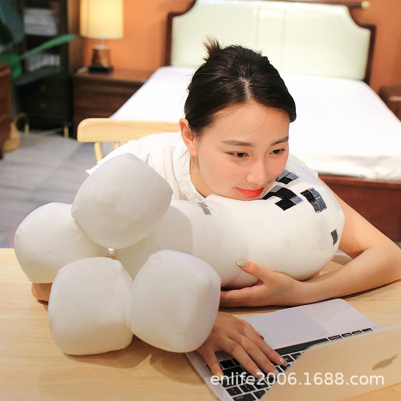 Picture of Creative New my World Pillow JJ strange plush doll creper coolie doll children boys gift