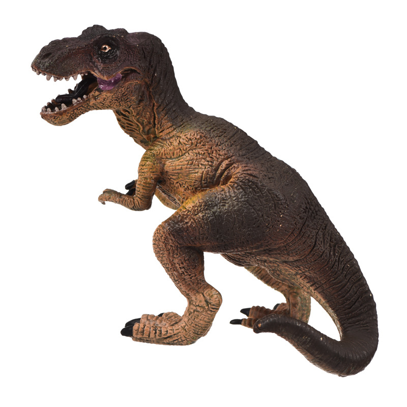 Picture of New simulation Jurassic solid dinosaur model toy dinosaur kingdom dinosaur suit stall hot selling model