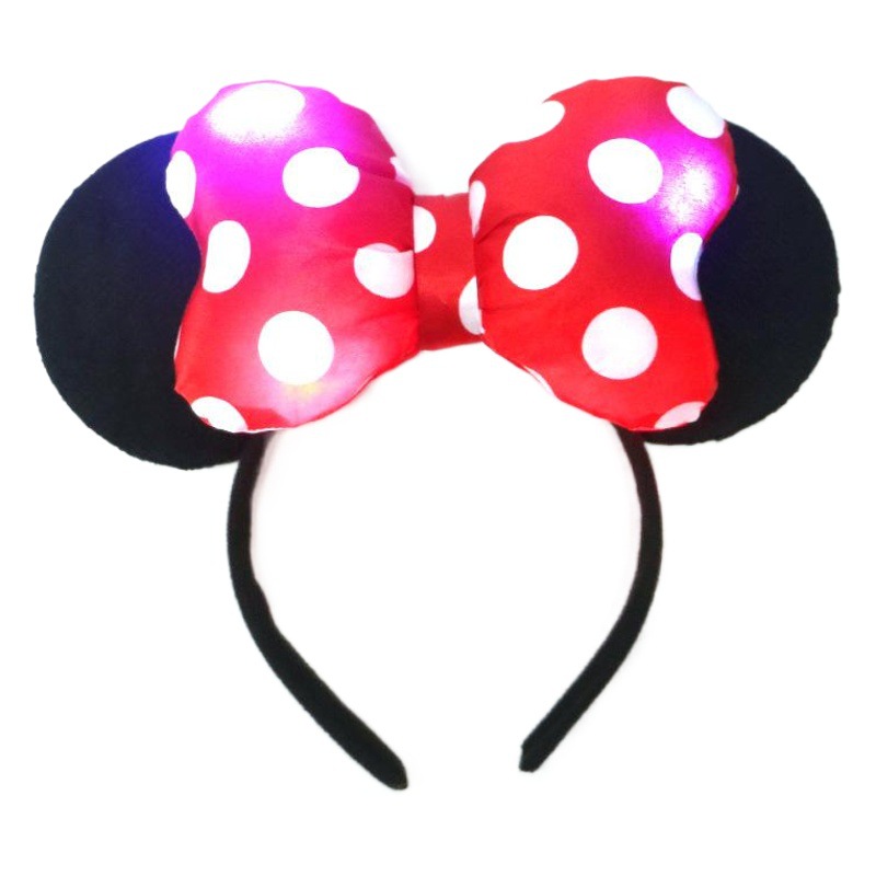Luminous head Kou hair hoop horn antler concert children's gift to push hot selling factory direct wholesale