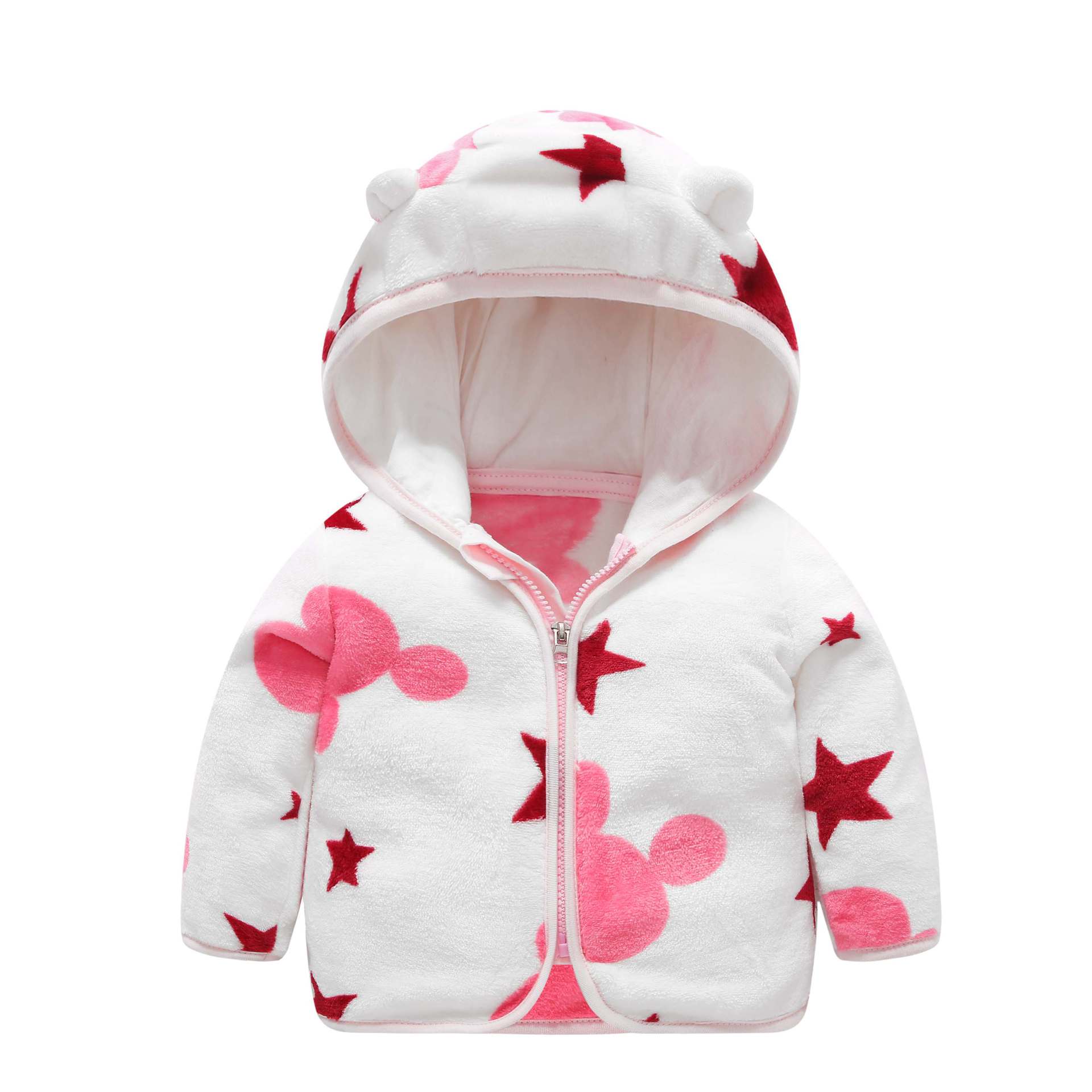 Picture of Spring and Autumn New Infant Coats Infant Coral Fleece Coats Infant Coats Spring and Autumn