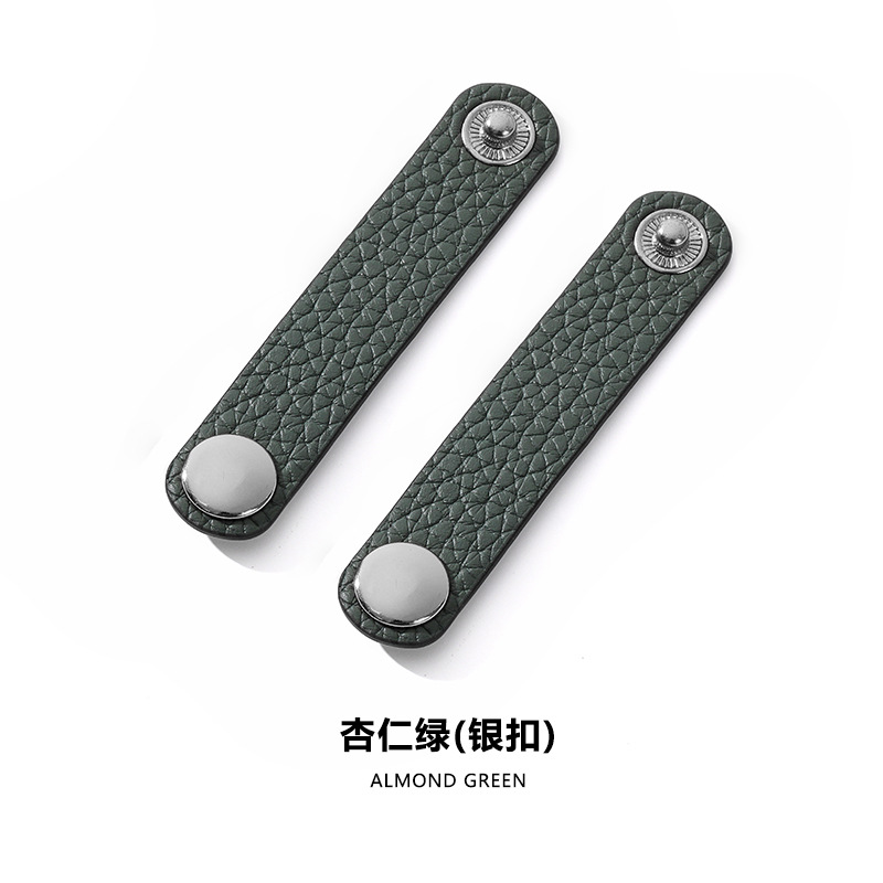 Picture of Mahuangshi D-55 Leather Bag Strap Lindy mini19 Pig Nose Shoulder Strap Shorten Adjustable Buckle Strap Fixed Buckle