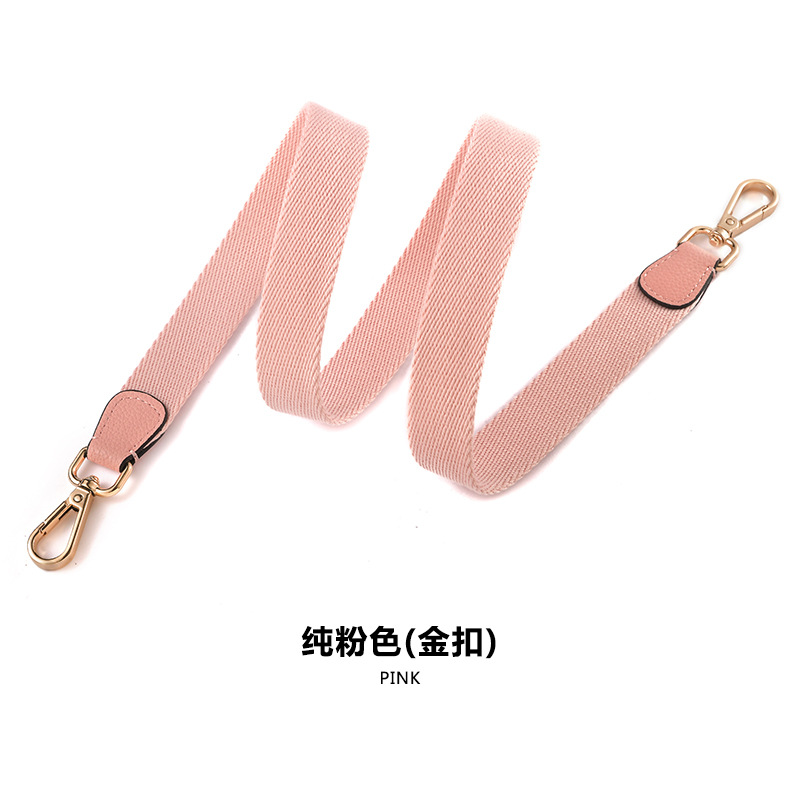 Picture of Mahuangshi MHS-F-34 Wide Strap Lightweight Comfortable Full Narrow Side Shoulder Strap Accessories Canvas Backpack Strap Crossbody Solid Color