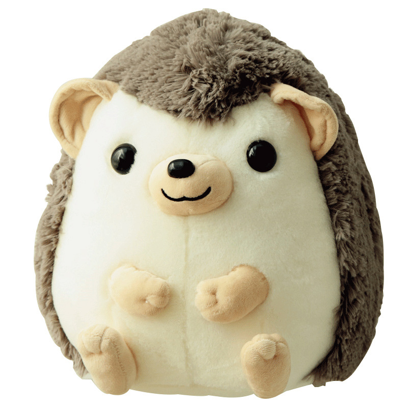 Picture of Bobby Bear Hairy Round Spherical Hedgehog Plush Toy Doll Large Grasping Machine Doll Wholesale