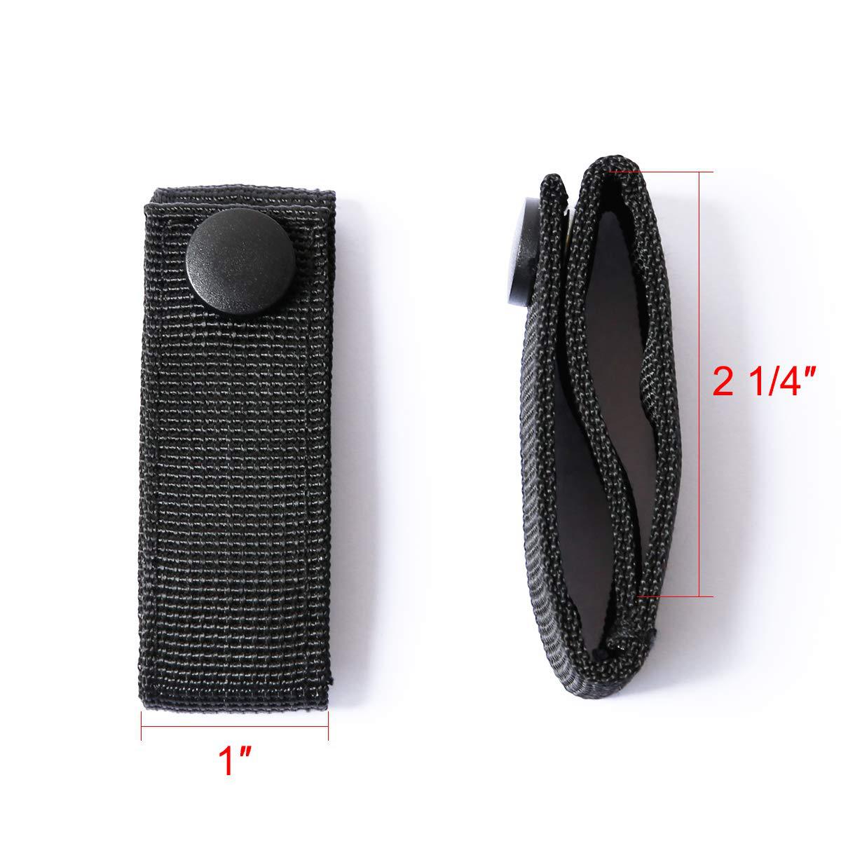 Picture of Tactical Handcuffs with Tactical Belt Hanging Buckle Tactical Quick Pull Portable with Waist Tactical Belt