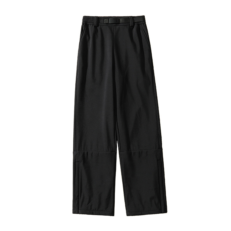 Picture of [Qi Shang Lin] 24 Autumn and Winter Sijiqing Dopamine Ski Pants fleece-lined Warm Waterproof Climber Pants for Men and Women
