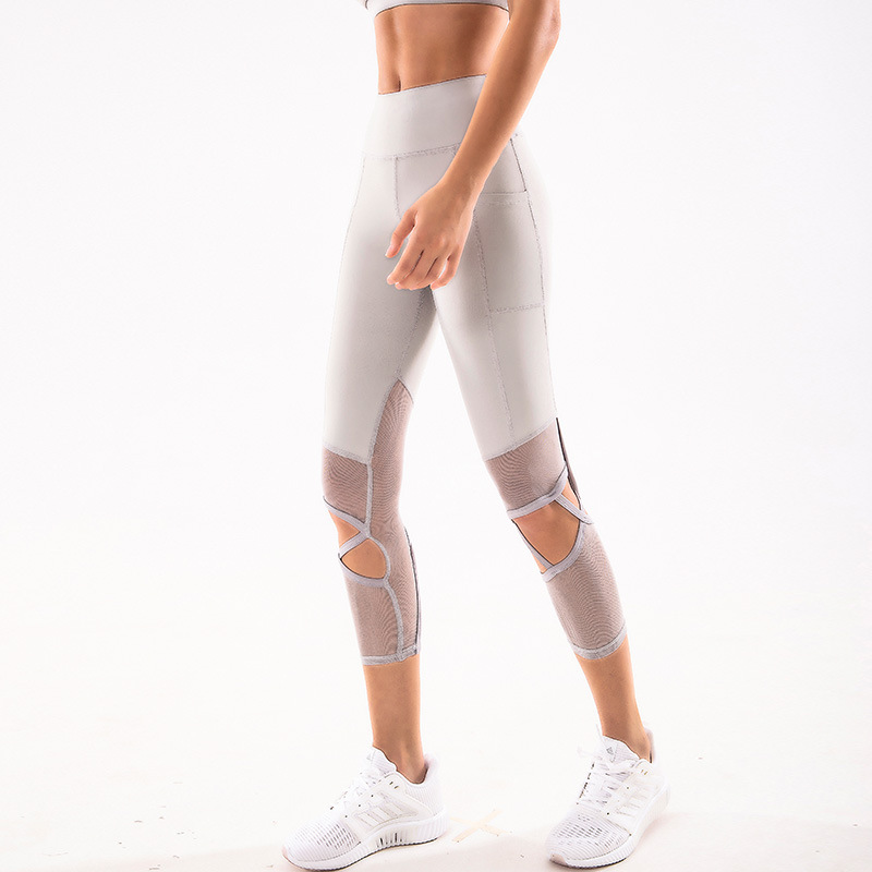 European and American Yoga Pants Tight-Fitting Seamless High-Waist Butt-Lifting Women's Sports Pants Running Casual Outdoor Fitness Pants for Women Wholesale