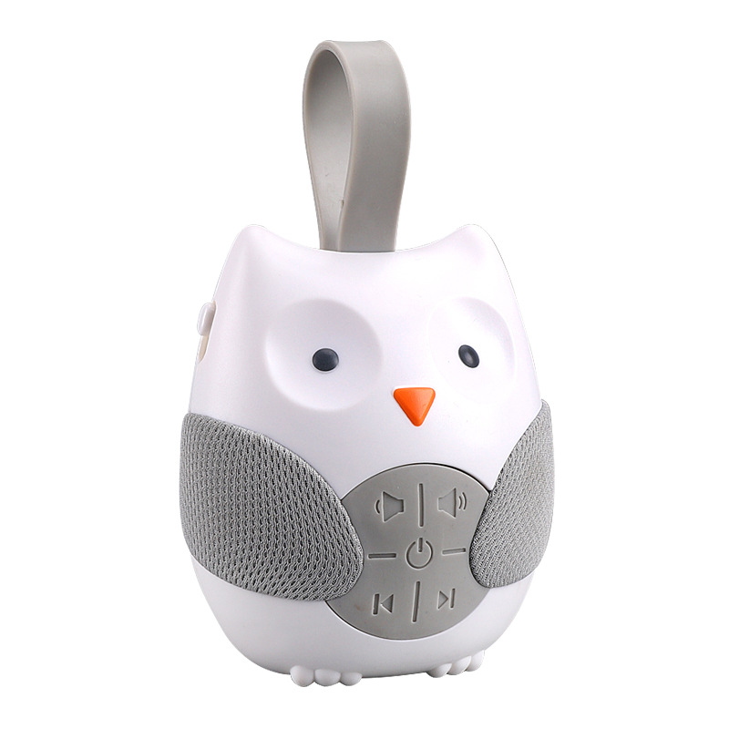 Cross-border Amazon newborn white noise baby soothe sleep player owl 0-3 years old toy