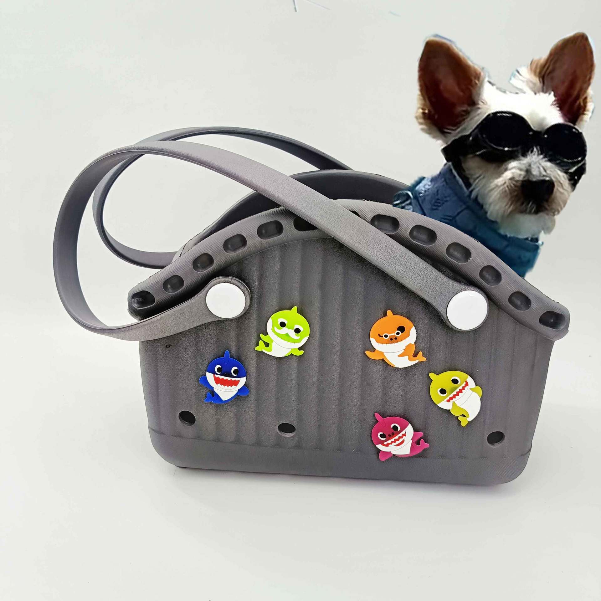 Picture of Pet bag eva environmental protection material cross-border hot-selling beach bag outdoor hole bag many trembles love dog first