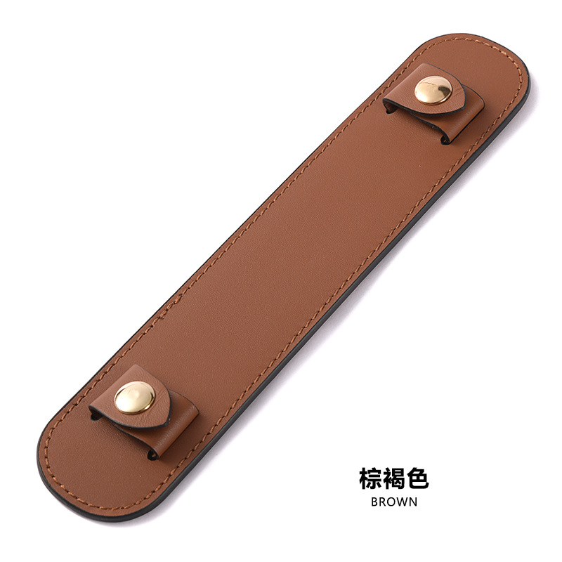 Picture of Cross-border D-7 Shoulder Pad Hand-in-Hand Fixing Clip Women's Bag Accessories Shoulder Holder Buy Accessories Rivet Leather Belt