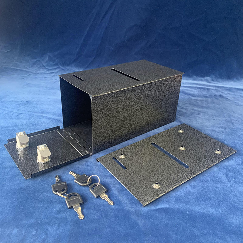Picture of Chip Table Pumping Water Tank Iron Bonus Box Tip Box Coin Poker Table Accessories