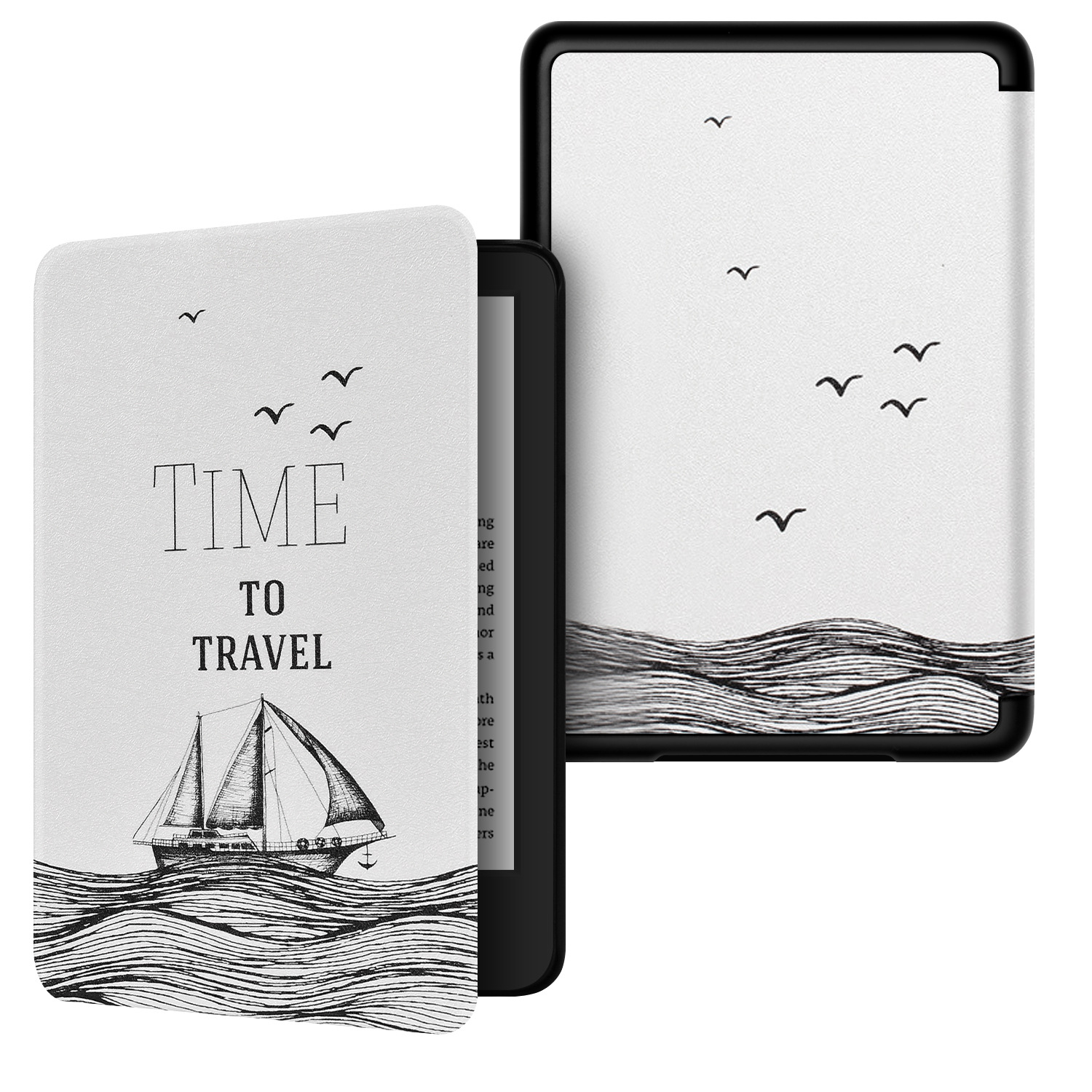 Picture of For 2024kindle paperwhite12th painted protective case 7 inch kpw6 painted protective case