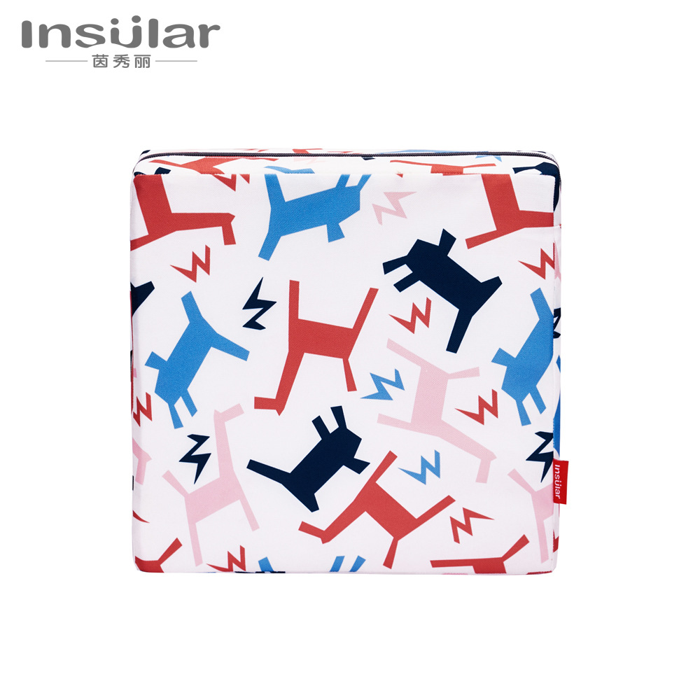 Picture of Yin Xiuli Portable Child Seat Heightened Seat Cushion Baby Dining Chair Heightened Seat Cushion Maternal and Infant Products Cross Border