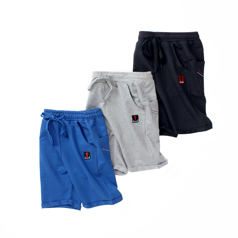 Picture of Boys summer Korean version of the new shorts children's clothing wholesale big children's cotton casual fashion pants children's pants