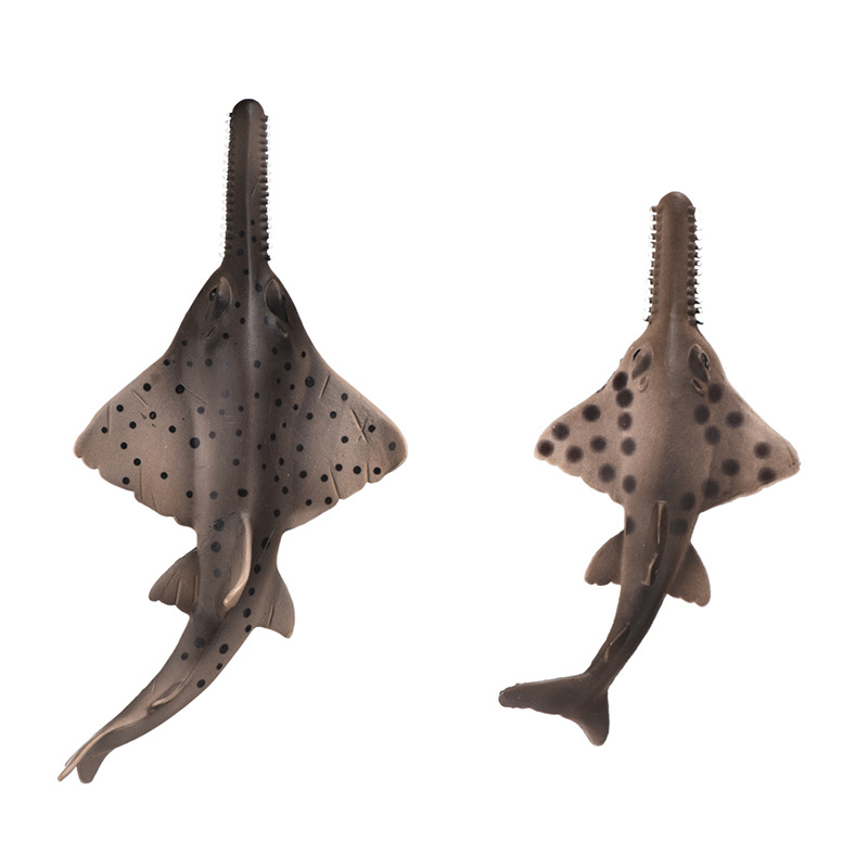 Picture of Cross-border solid marine animal devil fish sawfish marine life simulation model children toy boy gift