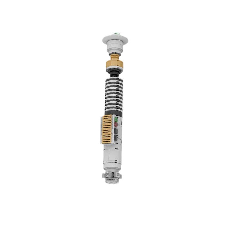 Picture of Compatible with Lego MOC building blocks suit small particle gift Creative Star Wars Knight Luke's lightsaber model
