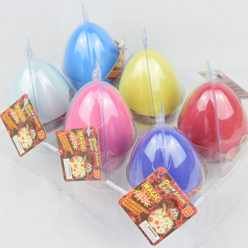 Picture of New Oversized Dinosaur Egg Hatching Toys Expanded Resurrection Egg Soak in Water Growing Up Stall Educational Toys Wholesale