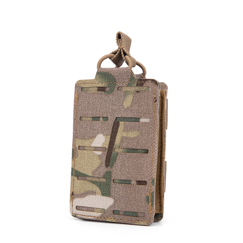 Picture of 5.56mm laser accessory bag M4 clip bag thickened 1000D nylon clip bag Molle single bullet bag