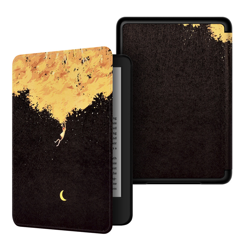 Picture of For 2024kindle paperwhite12th painted protective case 7 inch kpw6 painted protective case