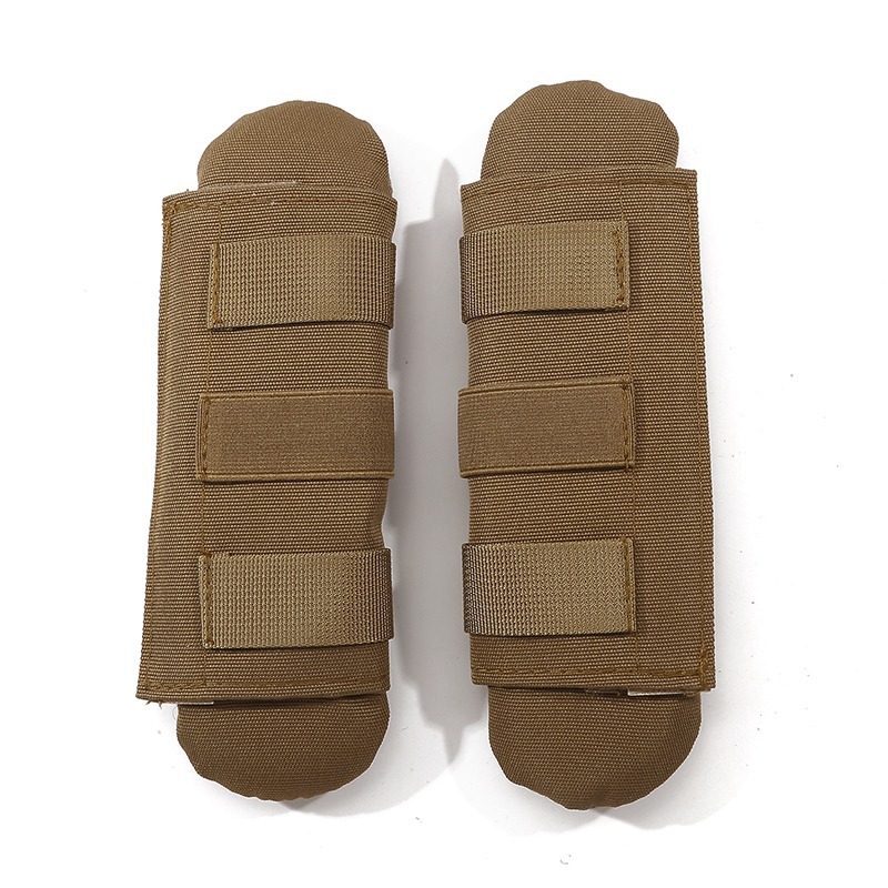 Hoyoo Tactical Shoulder Pad Double Backpack Vest Non-Slip Shoulder Pad Computer Bag Shoulder Pad Guitar Shoulder Pad Camera Bag Shoulder Pad