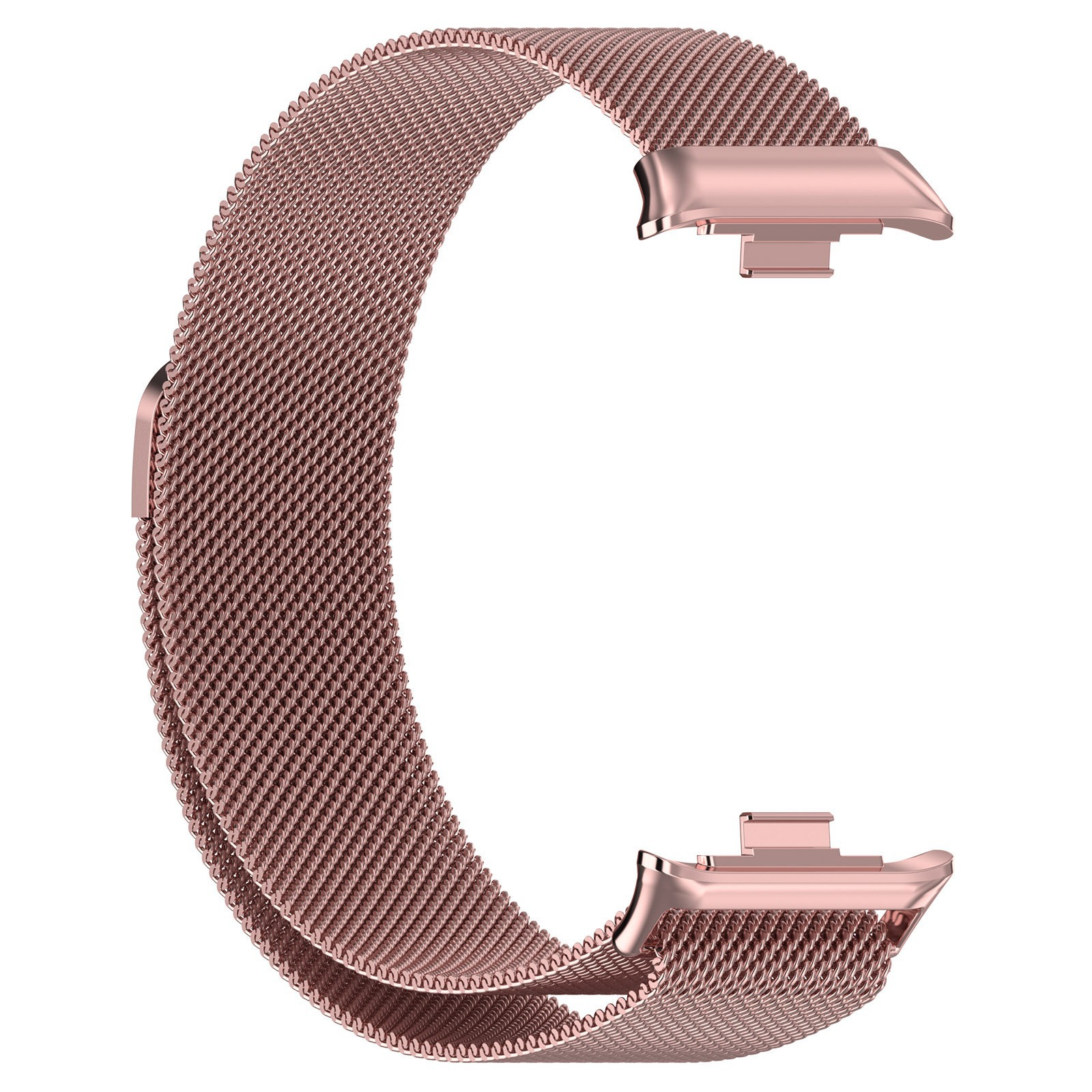 Picture of For Mi Band 9Pro Milanese Nice Strap xiaomi Pro 8/9 Stainless Steel Magnetic Loop Strap